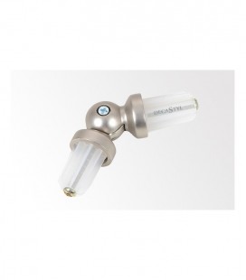 Spojka erker satin nickel  Ø19 mm
