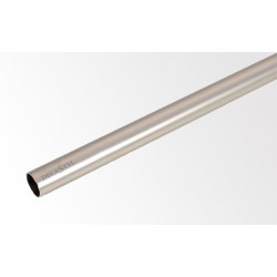 Tyč 200 cm Ø16 mm Satin nickel