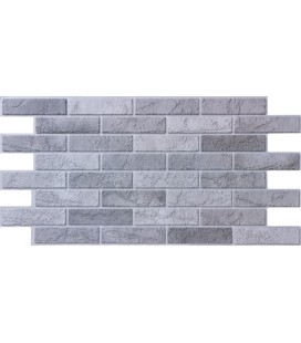 Pvc obkladový umývateľný panel 3d P0009 48.5 x 96 cm
