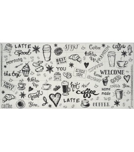 Pvc obkladový umývateľný panel 3d P0014 48.5 x 96 cm