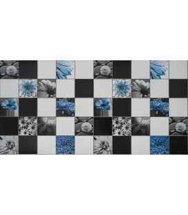 Pvc obkladový umývateľný panel 3d P0016 48.5 x 96 cm