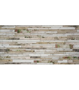 Pvc obkladový umývateľný panel 3d P0017 48.5 x 96 cm