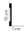 Podlahová lišta MD013 200 x 10 x 1 cm Mardom