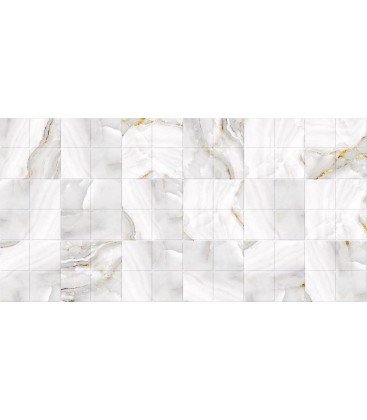 Pvc obkladový umývateľný panel 3d P0108 48.5 x 96 cm