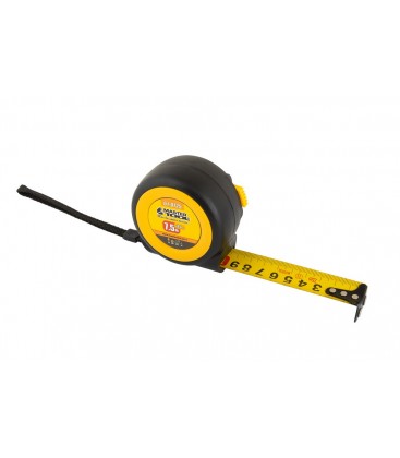 Meter zvinovací MASTERTOOL Magnetic 7,5 m*25 mm, automatické zámok a zasunutie 61-0725