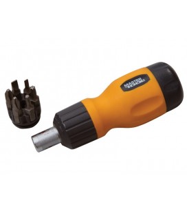 Skrutkovač 2-IN-1 MASTERTOOL PH2/SL6 75 mm 40-0177