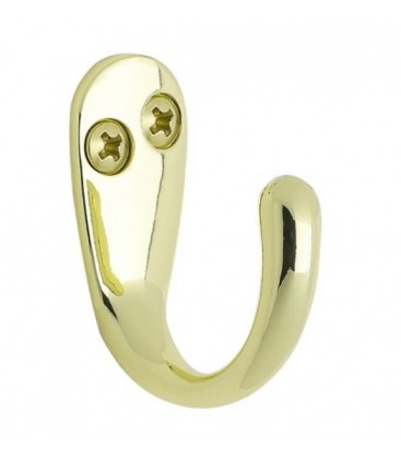 Jednoduchý nerezový vešiak CL 101, 601012-11