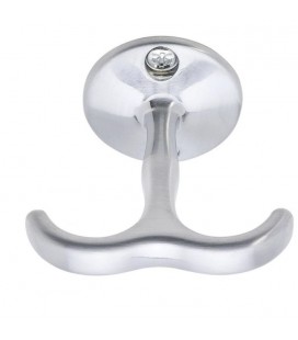 Vešiak Siljan – Brúsený chróm, 590043-21