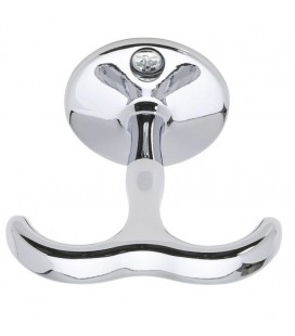 Vešiak Siljan – Leštený chróm, 590042-21