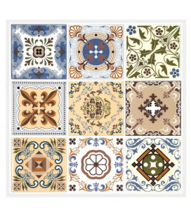 Samolepiaca PVC dlaždica 3D-1105 30,5×30,5 cm (4 ks v balení)