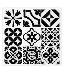 Samolepiaca PVC dlaždica 3D-1106 30,5×30,5 cm (4 ks v balení)