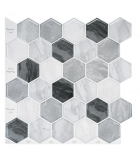 Samolepiaca PVC dlaždica 3D-1084 30,5×30,5 cm (4 ks v balení)