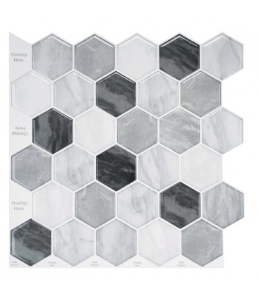 Samolepiaca PVC dlaždica 3D-1084 30,5×30,5 cm (4 ks v balení)