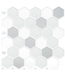 Samolepiaca PVC dlaždica 3D-1175 30,5×30,5 cm (4 ks v balení)