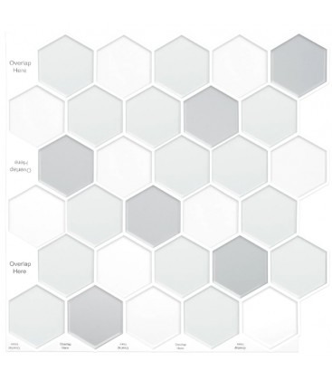 Samolepiaca PVC dlaždica 3D-1175 30,5×30,5 cm (4 ks v balení)