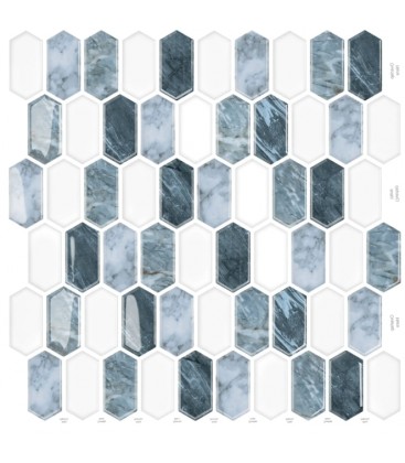 Samolepiaca PVC dlaždica 3D-1254 30,5×30,5 cm (4 ks v balení)