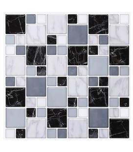 Samolepiaca PVC dlaždica 3D-1003 30,5×30,5 cm (4 ks v balení)