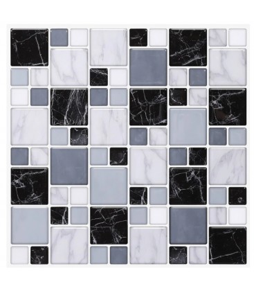 Samolepiaca PVC dlaždica 3D-1003 30,5×30,5 cm (4 ks v balení)