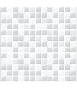 Samolepiaca PVC dlaždica 3D-1264 30,5×30,5 cm (4 ks v balení)