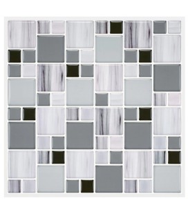 Samolepiaca PVC dlaždica 3D-1001 30,5×30,5 cm (4 ks v balení)