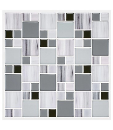 Samolepiaca PVC dlaždica 3D-1001 30,5×30,5 cm (4 ks v balení)