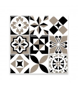 Samolepiaca PVC dlaždica 3D-1104 30,5×30,5 cm (4 ks v balení)