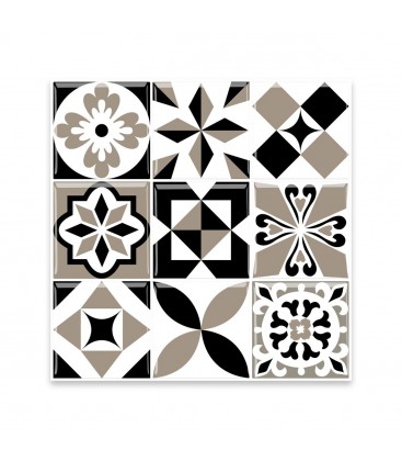 Samolepiaca PVC dlaždica 3D-1104 30,5×30,5 cm (4 ks v balení)