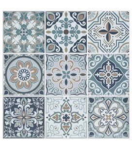 Samolepiaca PVC dlaždica 3D-1211 30,5×30,5 cm (4 ks v balení)