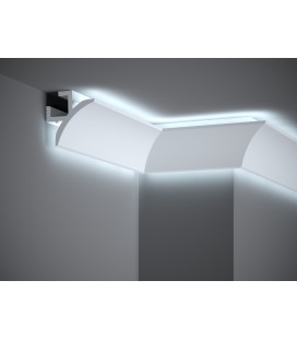 Dekoratívna osvetľovacia lišta na strop QL002 200 x 8.6 x 8.6 cm Mardom