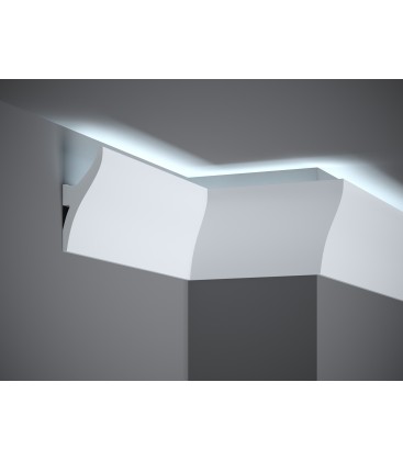 Dekoratívna osvetľovacia lišta na strop QL010 200 x 12 x 4.2 cm Mardom