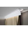 Dekoratívna osvetľovacia lišta na strop QL025 200 x 11 x 6 cm Mardom