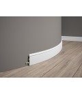 Flexibilná soklová lišta MD018F 200 x 8 x 1.3 cm Mardom flexible