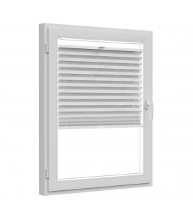 Roleta plisé extra séria s montážou do rámu Svetlo šedá