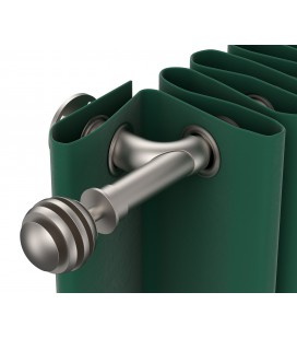 Kovová garniža Satin 19 mm Wall Blackout Efekt Verona