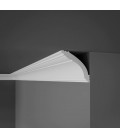 Dekoratívna lišta na strop CD70A 200x7x7 cm DSM
