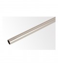 Tyč 240 cm Ø19 mm Satin nickel